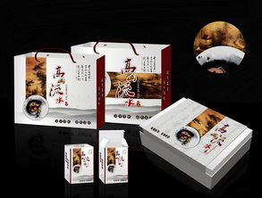 盛世佳聯茶酒盒包裝設計與品牌形象整合策略
